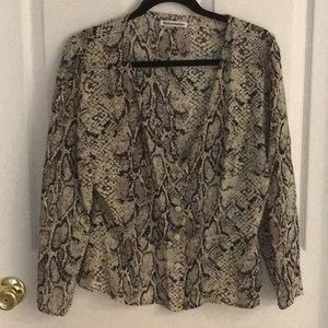 Reformation blouse